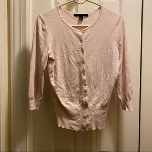 Express Button Down Sweater